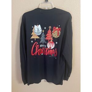 Girlie Girl Originals Christmas T-Shirt Lg